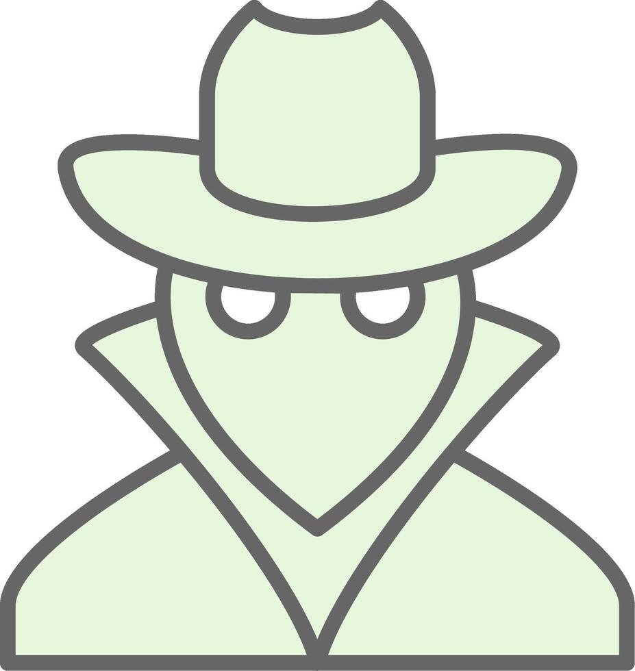 spion filay icoon ontwerp vector