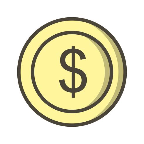 Vector Dollars pictogram