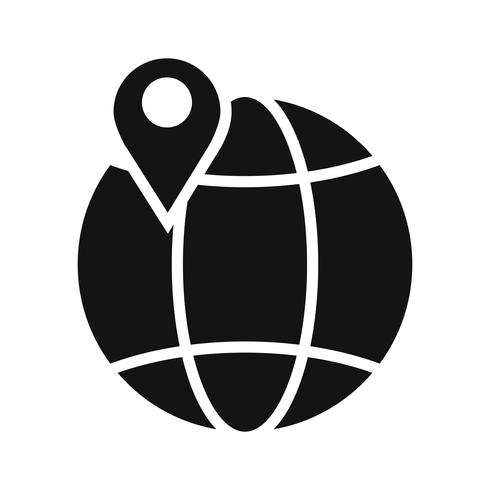 Vector Globe pictogram