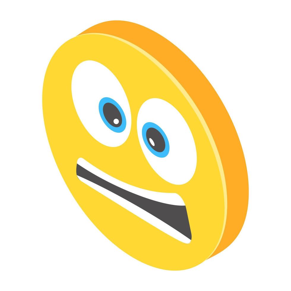 trendy emoji-concepten vector