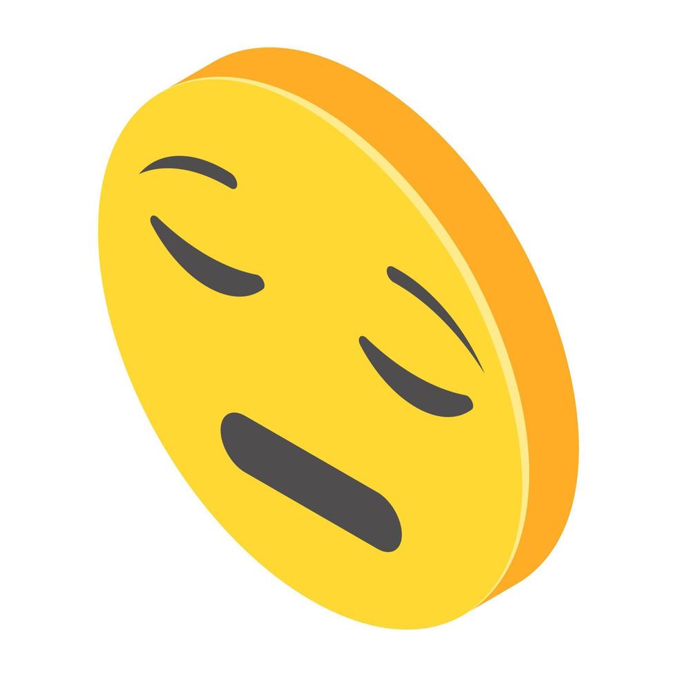 trendy emoji-concepten vector