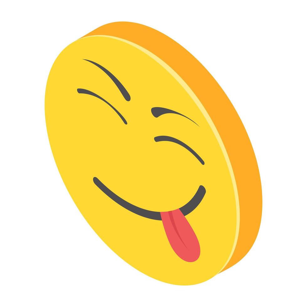 trendy emoticonconcepten vector