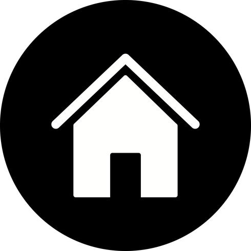 Huis Vector Icon