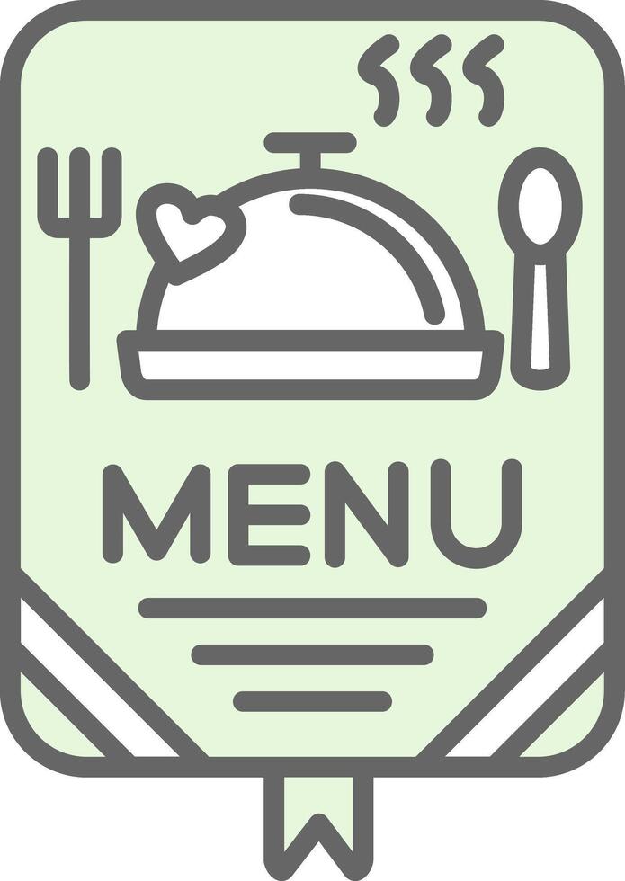 menu filay icoon ontwerp vector