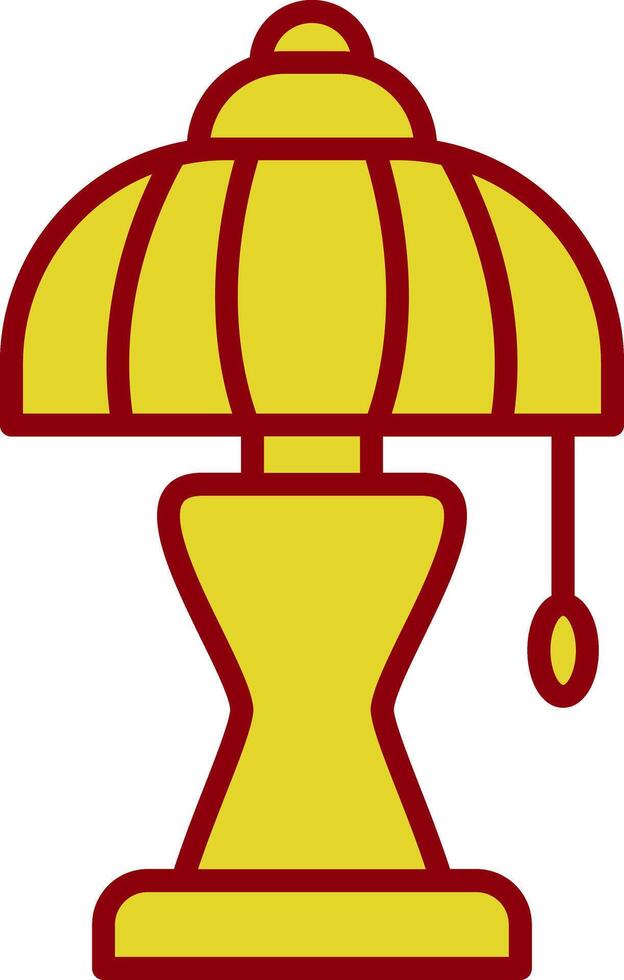 lamp wijnoogst icoon ontwerp vector