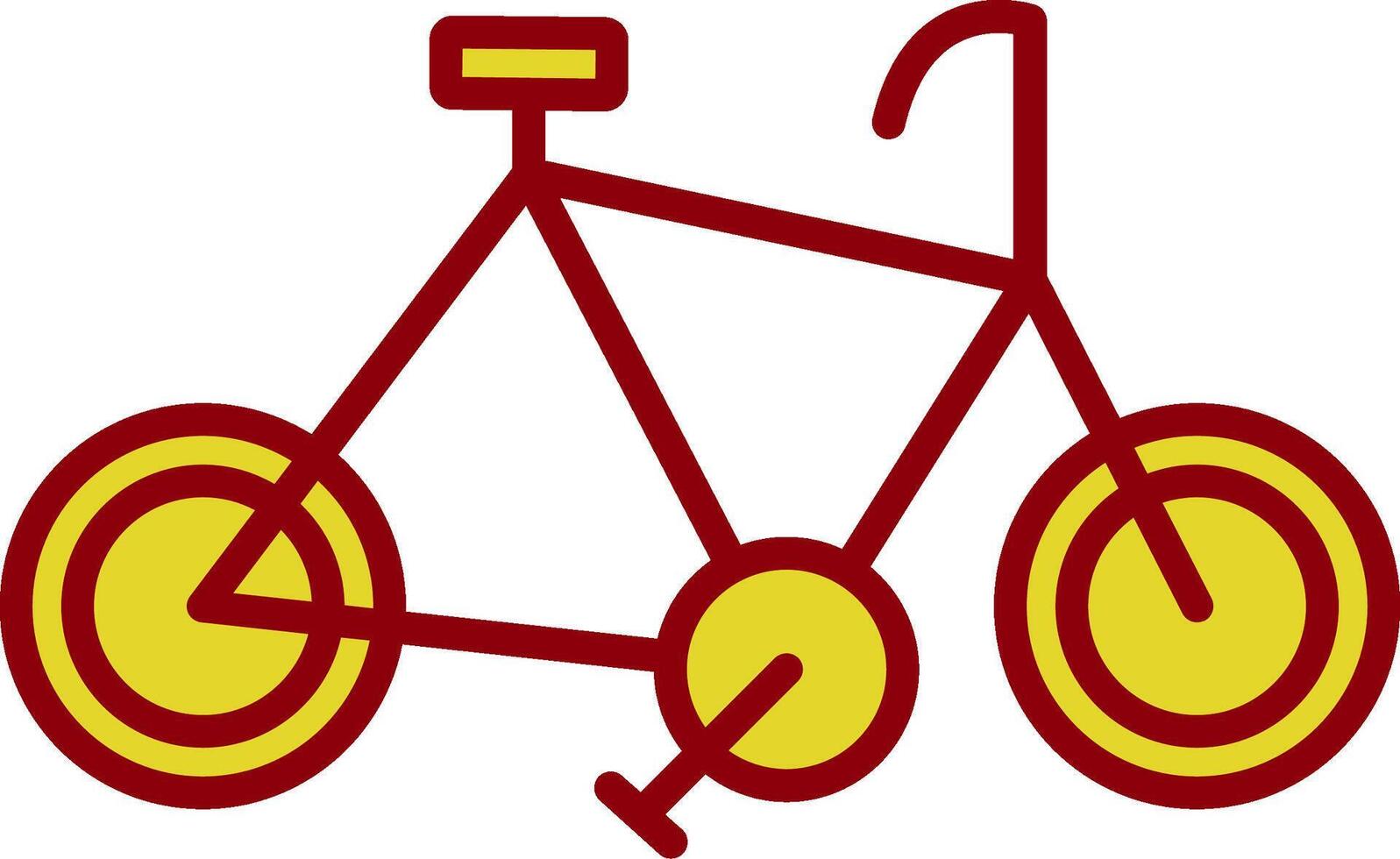 fiets wijnoogst icoon ontwerp vector
