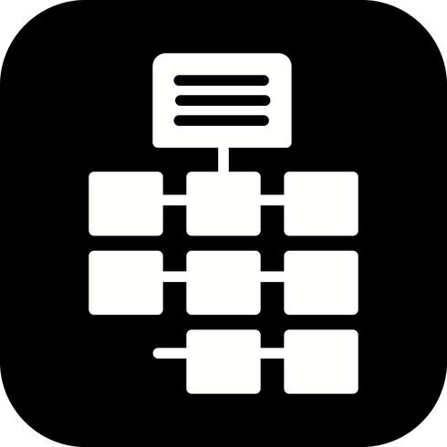 Vector netwerkpictogram