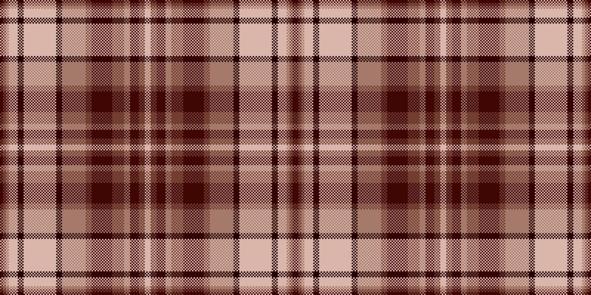 Afrikaanse patroon tartan, ruw naadloos controleren textuur. diagonaal textiel achtergrond plaid kleding stof in licht en donker kleuren. vector