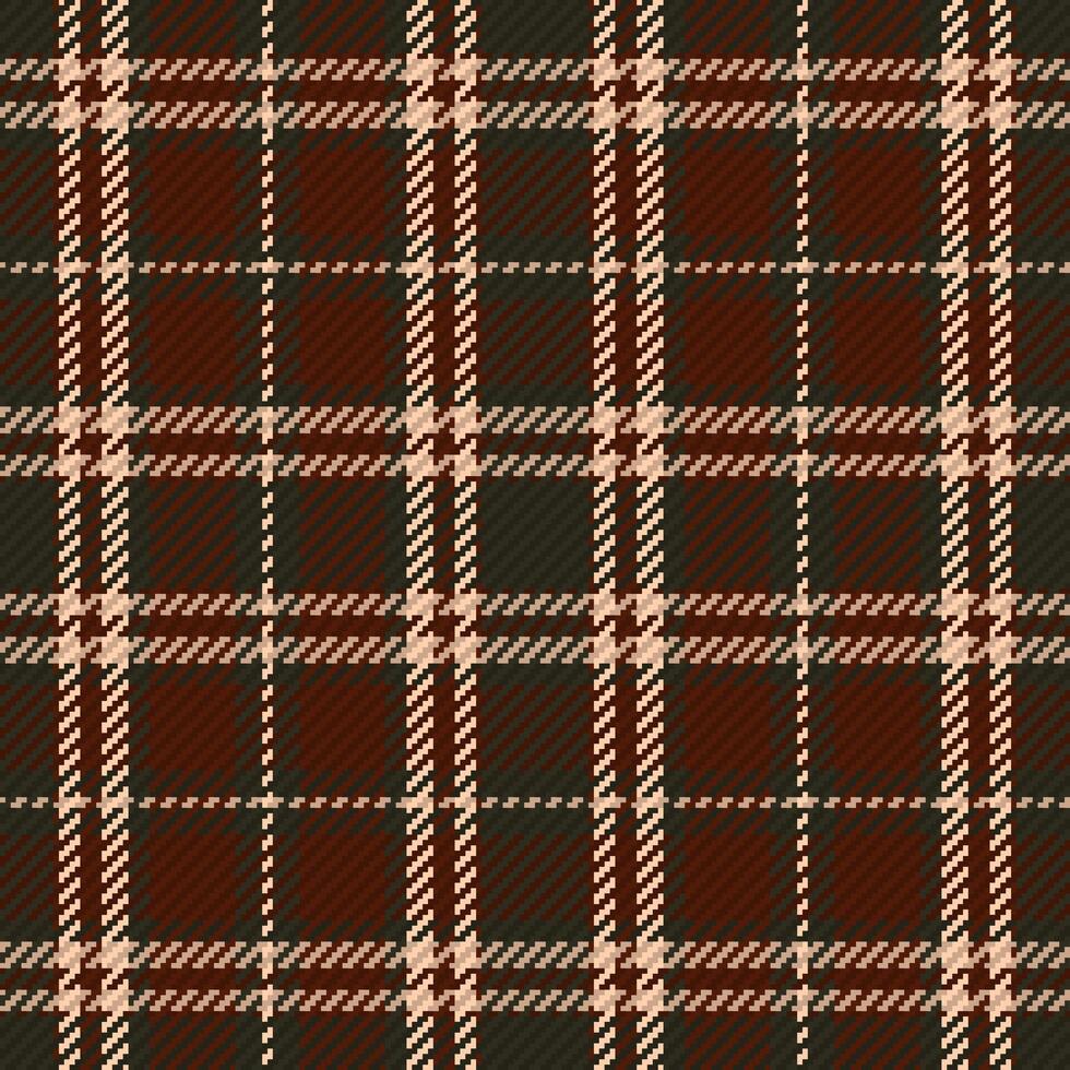 Schotse ruit plaid patroon naadloos achtergrond. controleren plaid voor flanel shirt, deken, gooien, of andere modern textiel vector