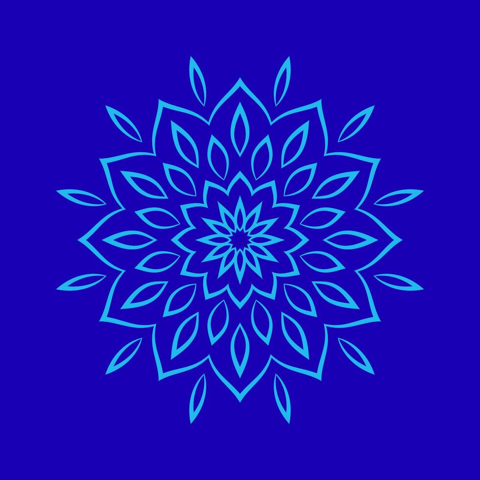 mandala kunst voor ontwerp wijnoogst achtergrond,decoratie, vector