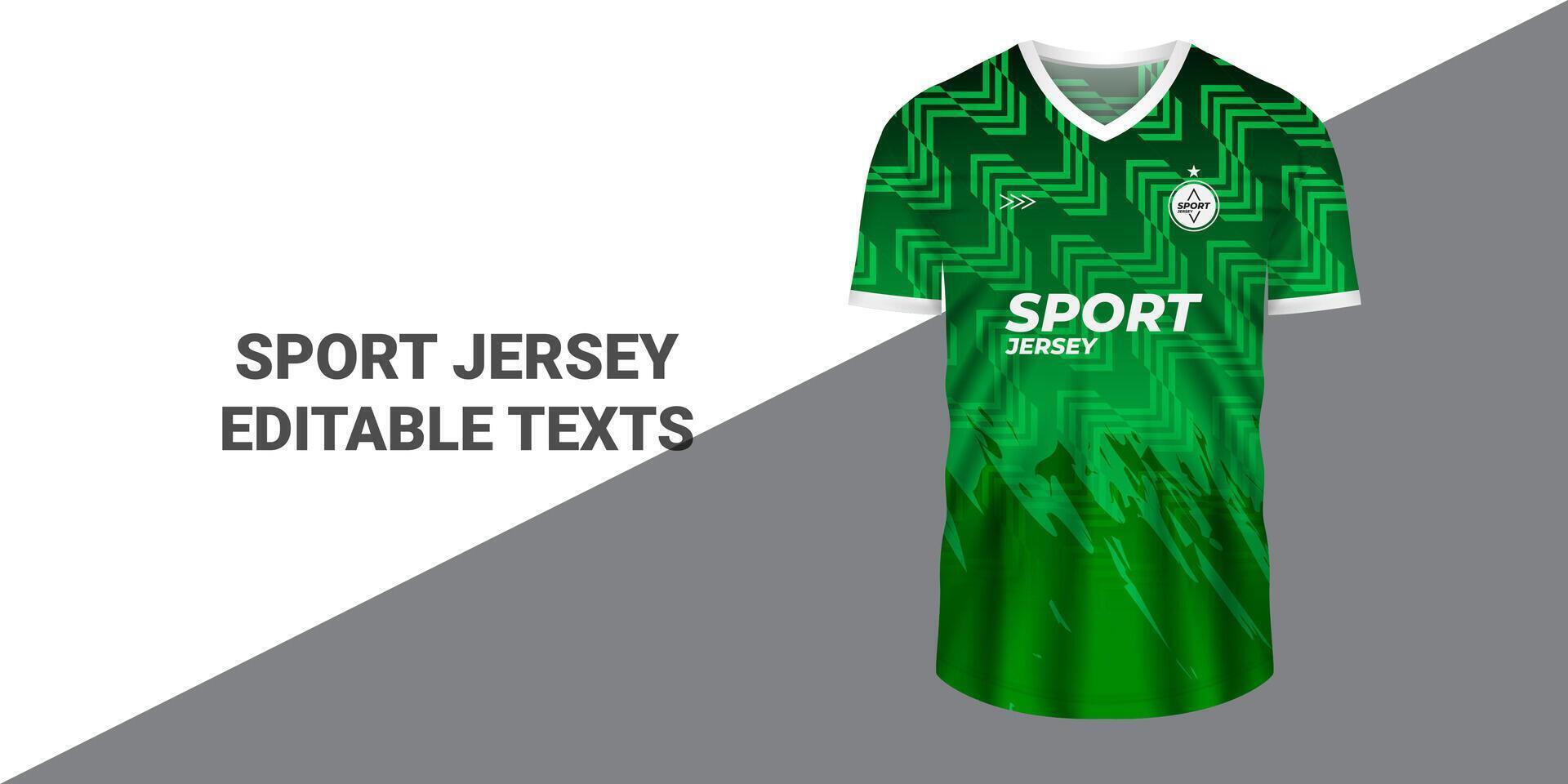 sport- Jersey sjabloon sport- t-shirt ontwerp sport- Jersey ontwerp uniform concept vector