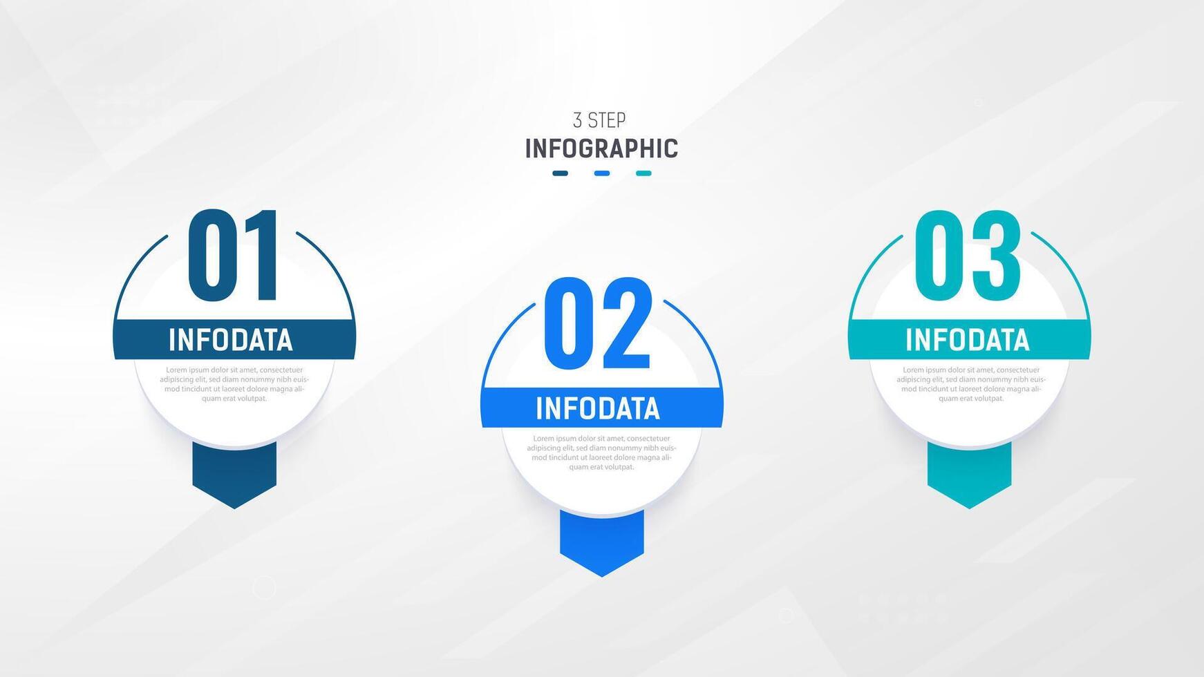 drie stap infographic etiket ontwerp sjabloon met lijn pictogrammen. werkwijze stappen diagram, presentaties, workflow lay-out, banier, stromen grafiek, info diagram illustratie. vector