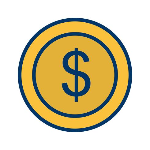 Vector Dollars pictogram