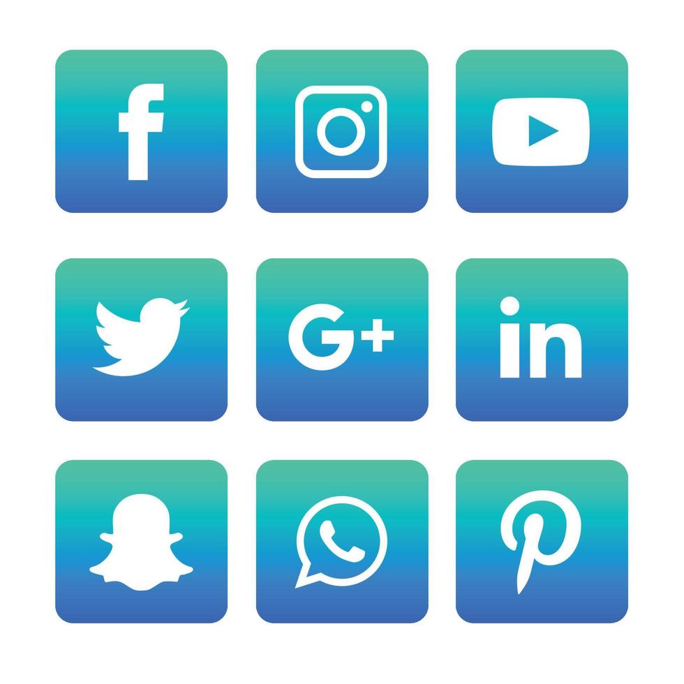 sociale media plat pictogrammen technologie, netwerk. achtergrond groep smiley face verkoop. delen, zoals, vectorillustratie twitter, youtube, whatsapp, snapchat, facebook, instagram, tiktok, tok vector