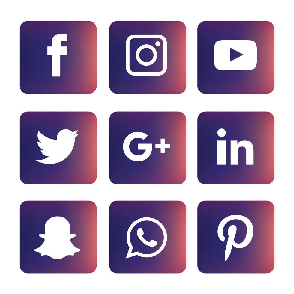 sociale media plat pictogrammen technologie, netwerk. achtergrond groep smiley face verkoop. delen, zoals, vectorillustratie twitter, youtube, whatsapp, snapchat, facebook, instagram, tiktok, tok vector