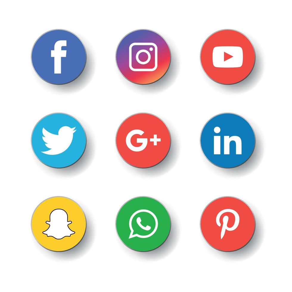 sociale media plat pictogrammen technologie, netwerk. achtergrond groep smiley face verkoop. delen, zoals, vectorillustratie twitter, youtube, whatsapp, snapchat, facebook, instagram, tiktok, tok vector