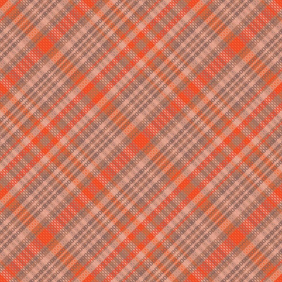 tartan geruite patroon met textuur. vector