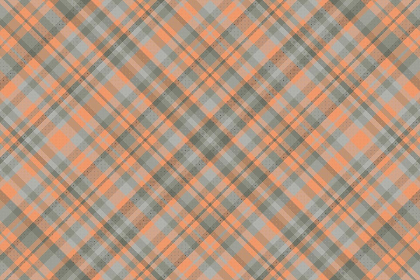 tartan geruite patroon met textuur. vector