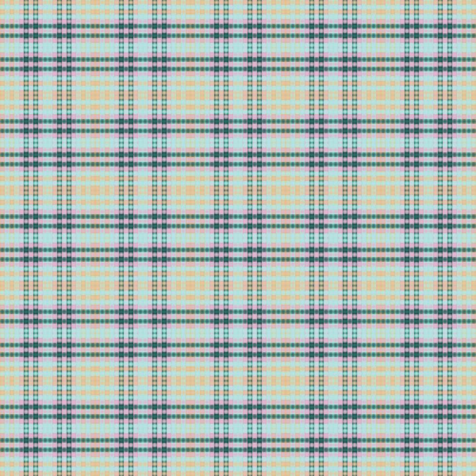 tartan geruite patroon met textuur. vector