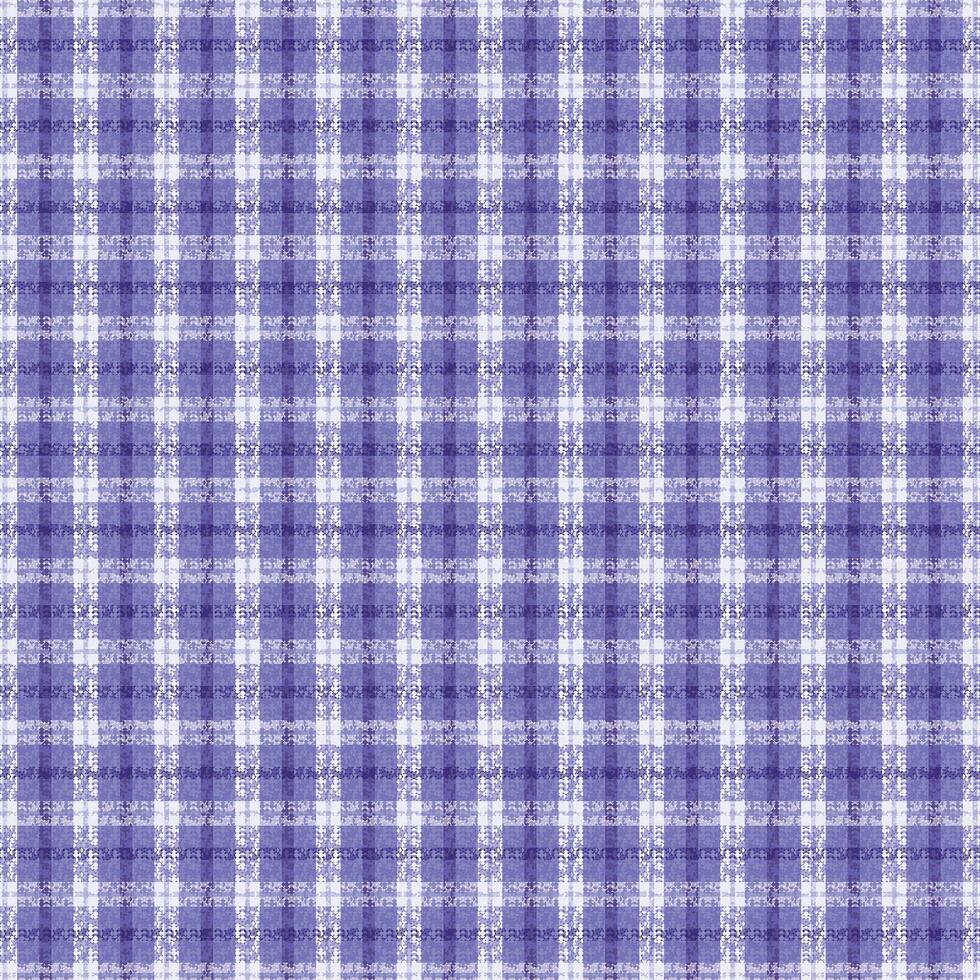 tartan geruite patroon met textuur. vector