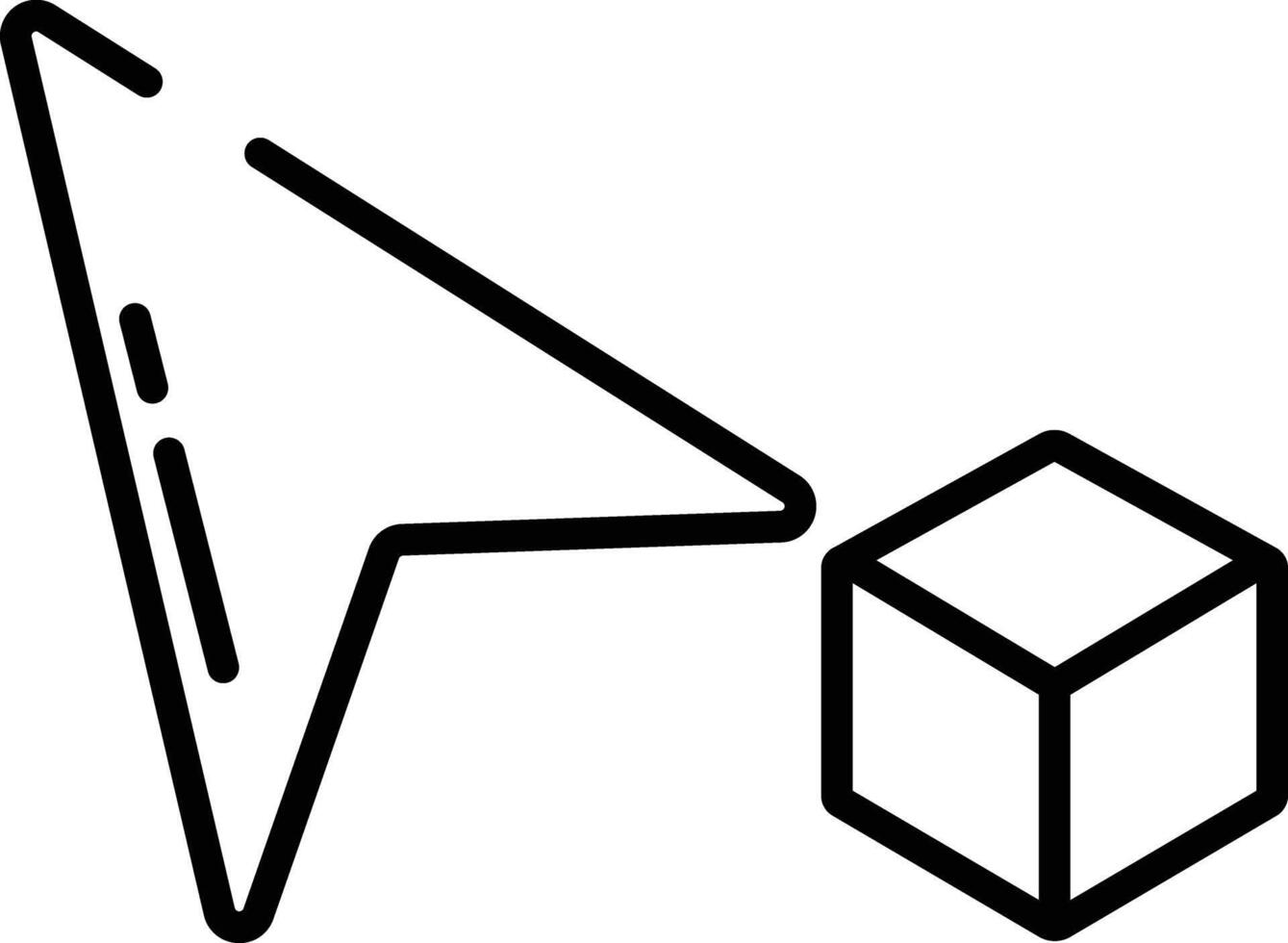 gereedschap schets illustratie vector