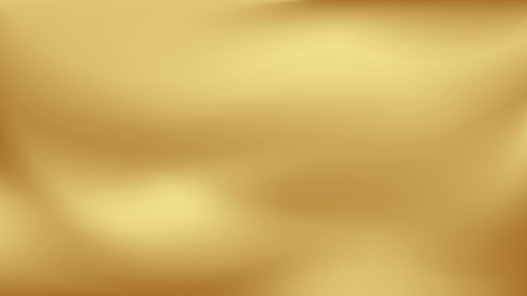 goud abstract wazig helling achtergrond. illustratie. vector