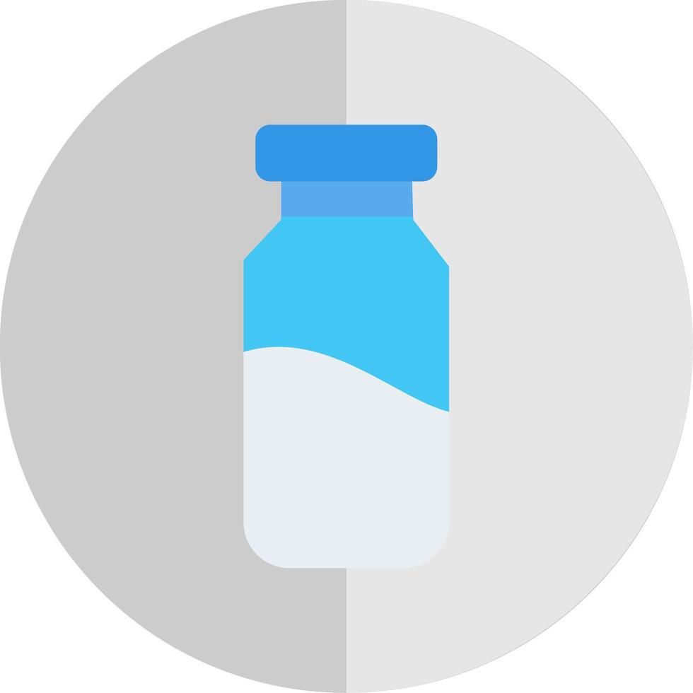 melk pot vlak schaal icoon ontwerp vector