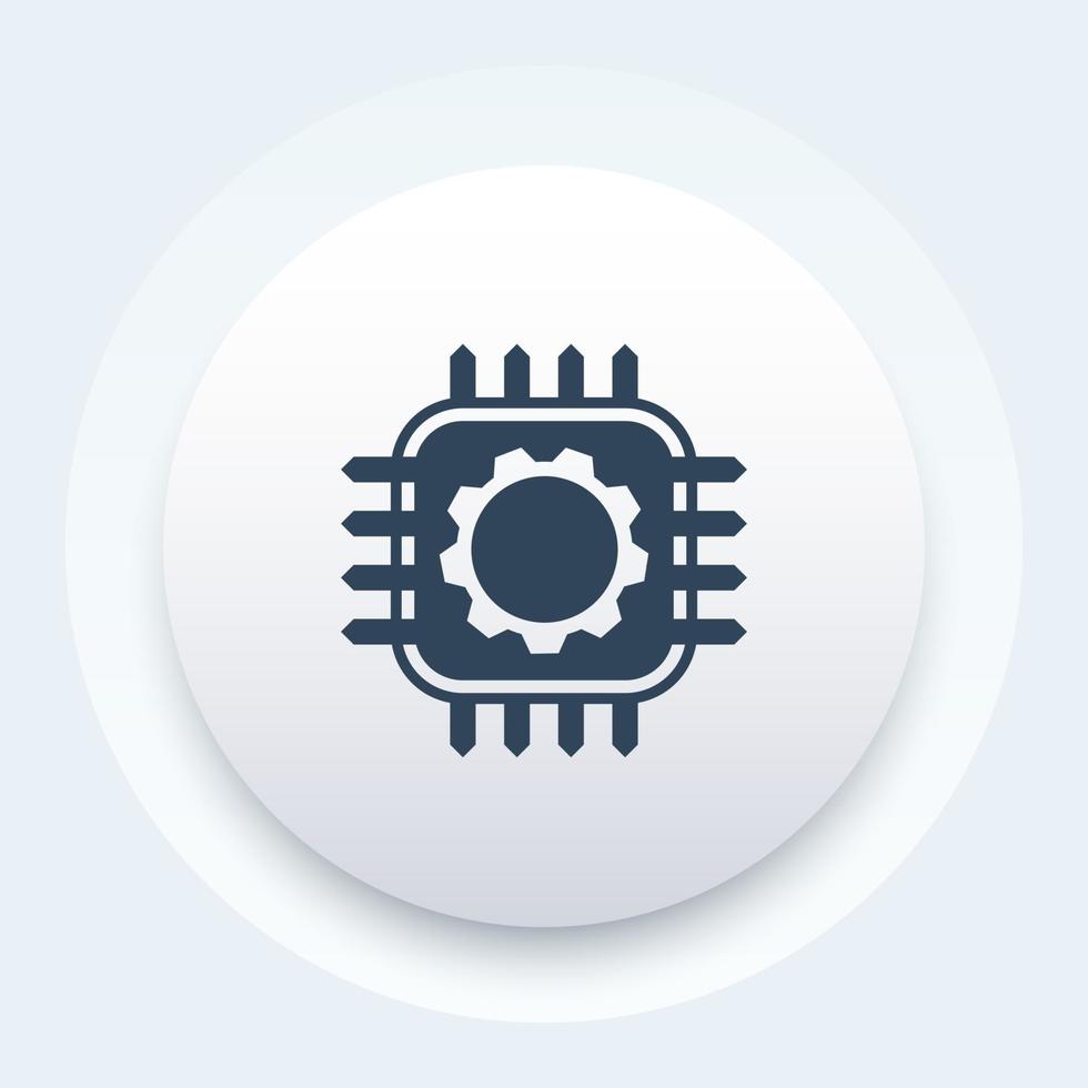 technologie, hardware vector icon