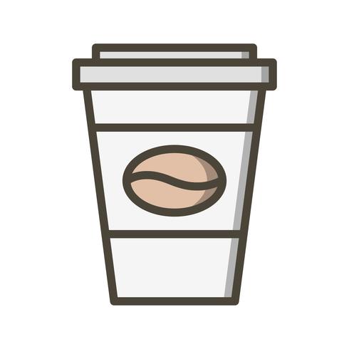 Vector koffie pictogram