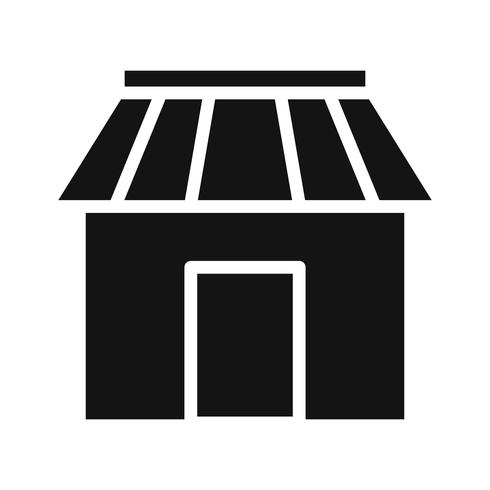 Vector winkel pictogram