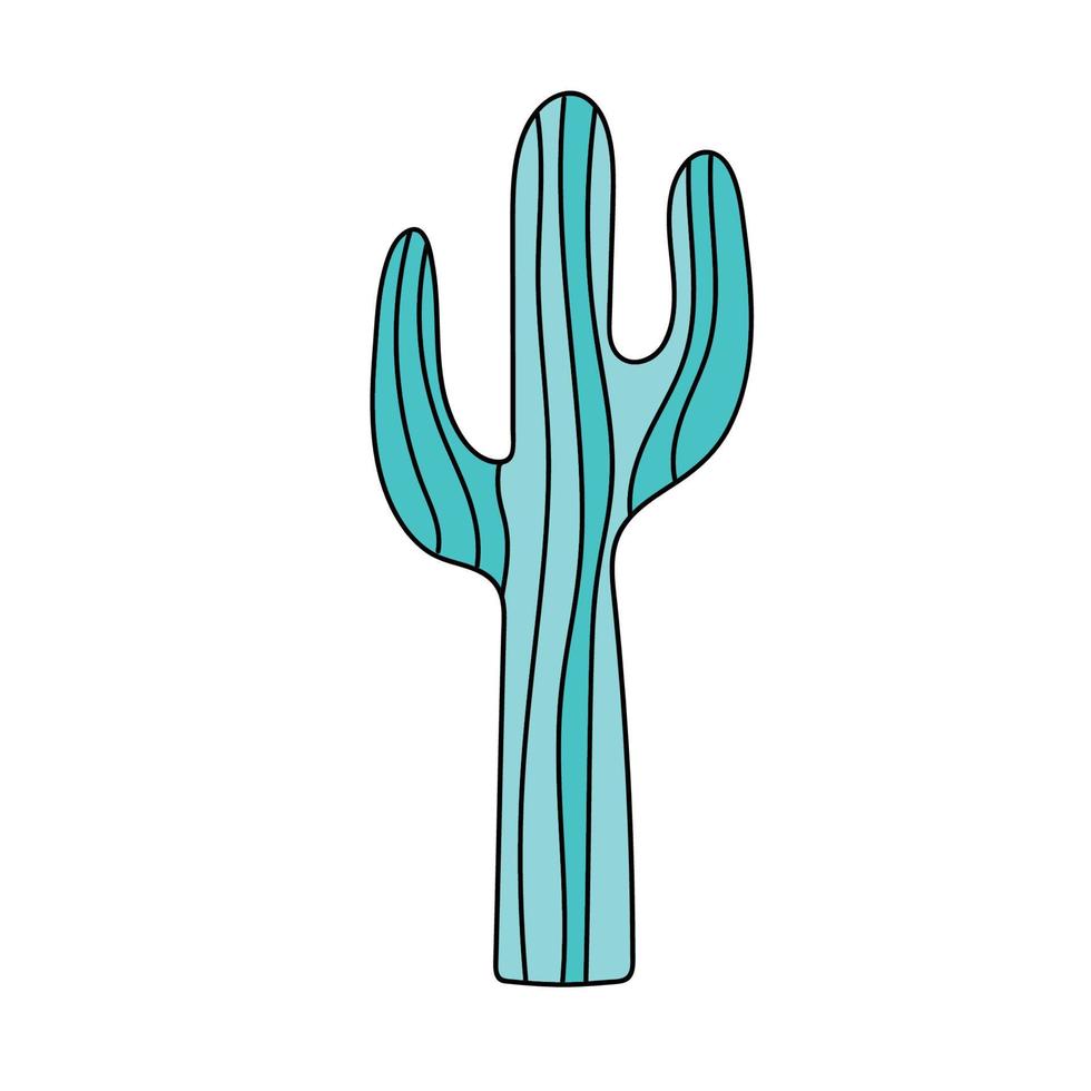 cactus - cartoon afbeelding vector
