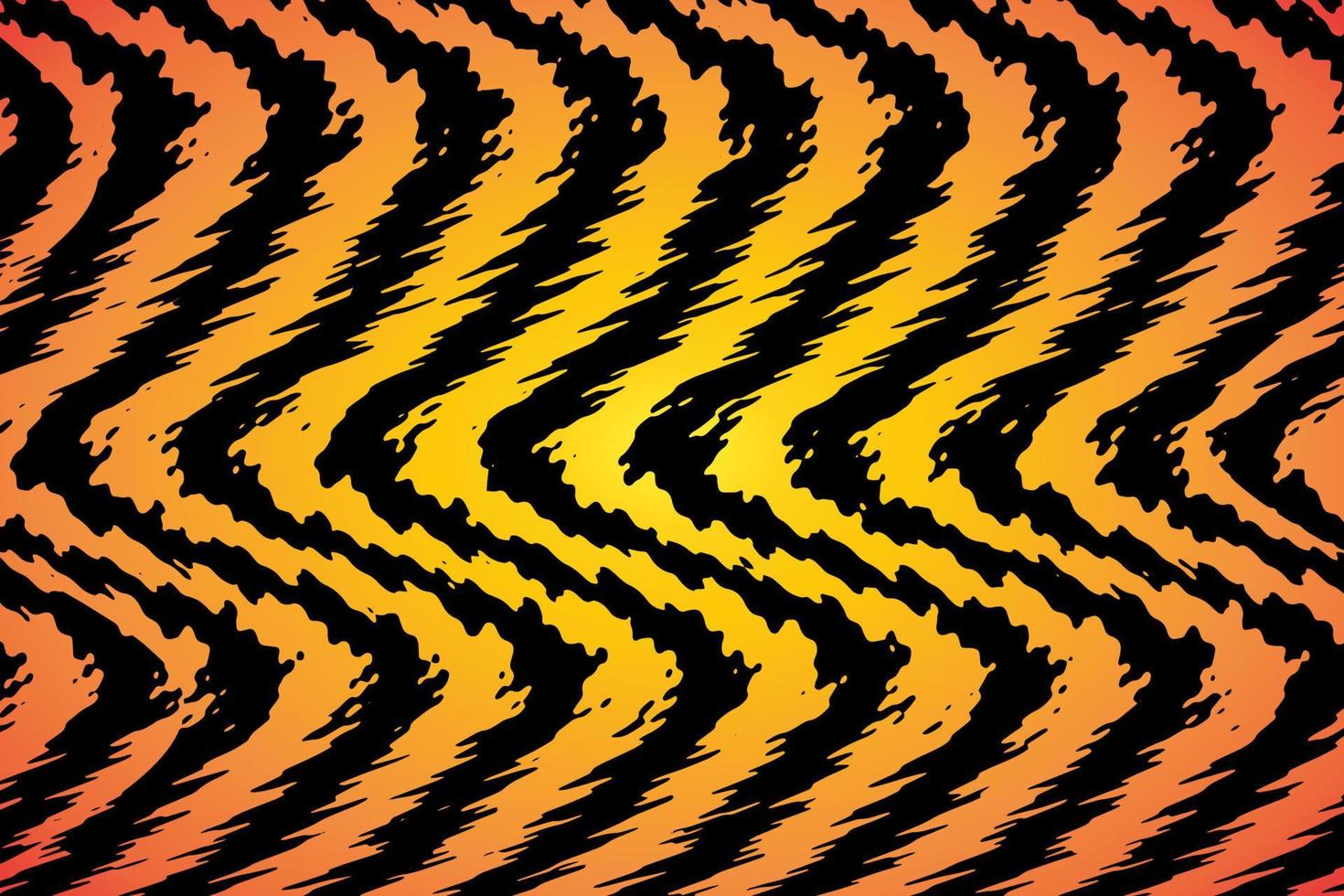oranje textuur vector achtergrond zoals tijgerstreep