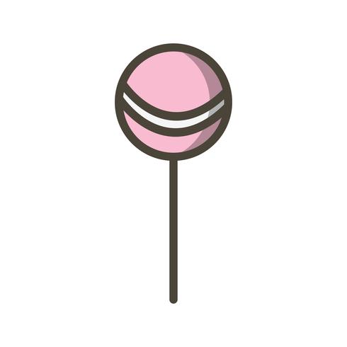 Vector Lollipop pictogram