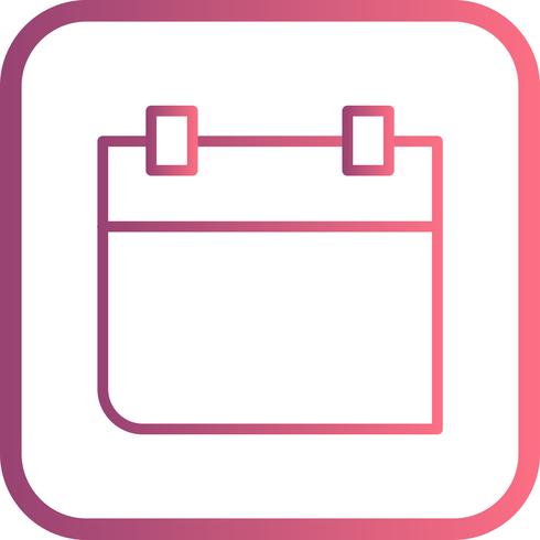 Kalender Vector Icon