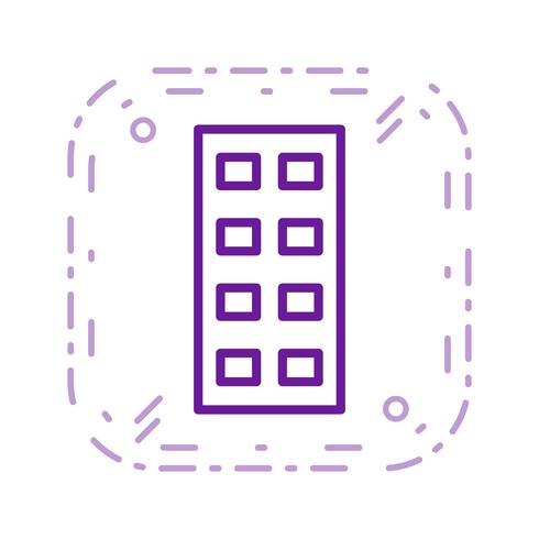 Vector snack pictogram