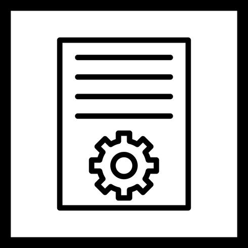 Vector artikel marketing pictogram