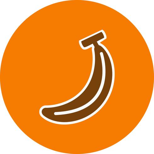 Vector bananen pictogram