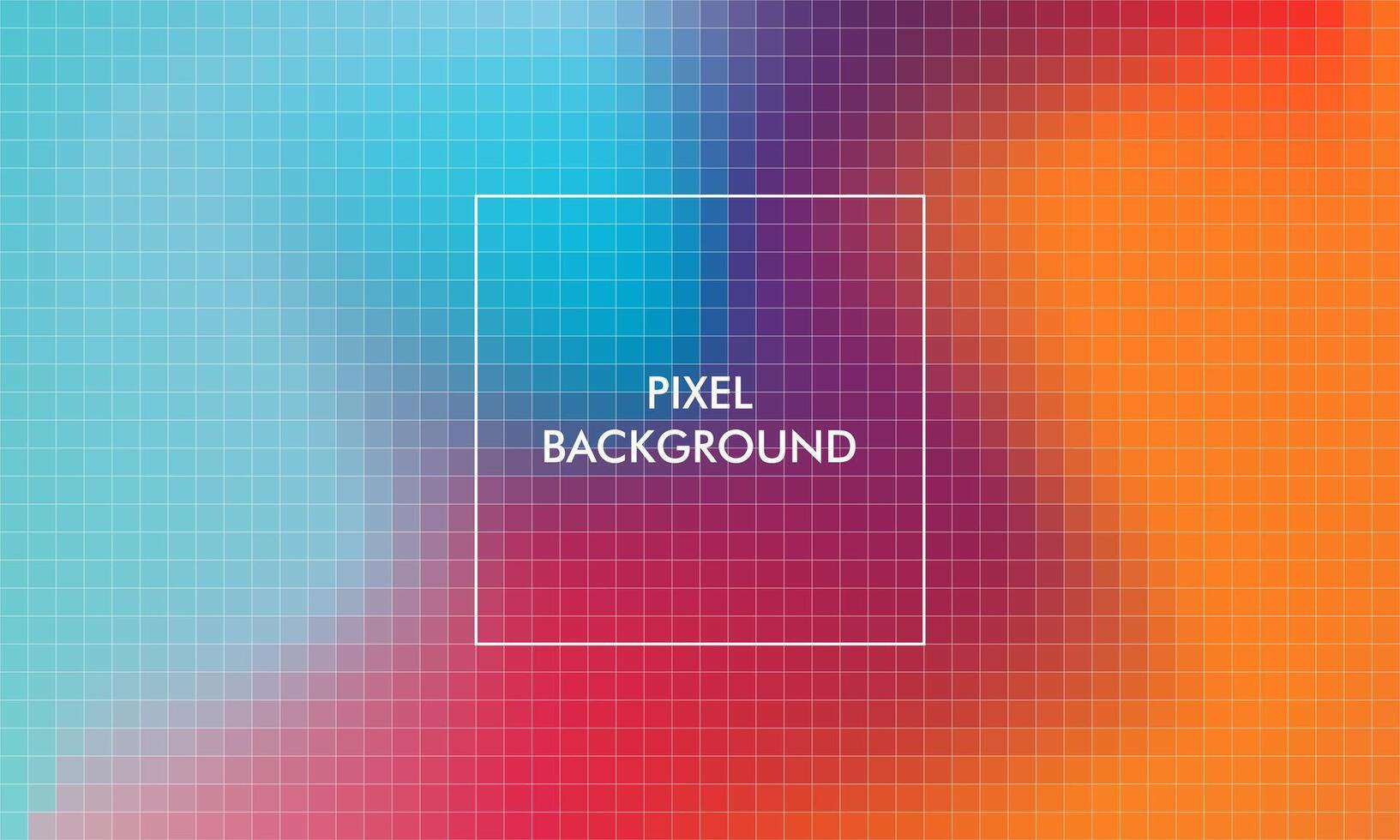pixel helling structuur abstract achtergrond met kleurrijk kleur vector