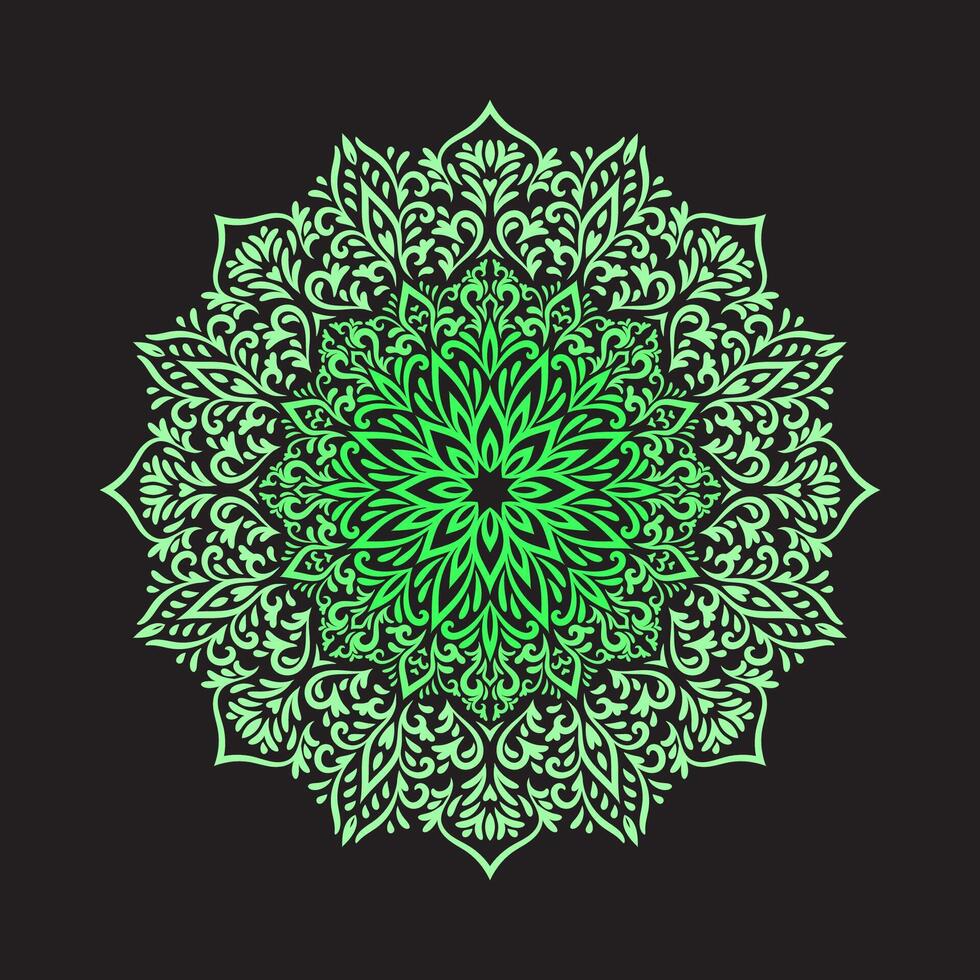 mandala kunst voor ontwerp wijnoogst decoratie, boek omslag, motief, etnisch ontwerp, logo, achtergrond vector