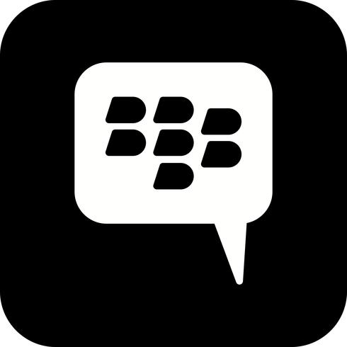 Blackberry Vector Icon