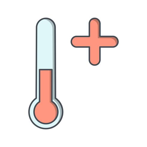 Heet Vectorpictogram vector