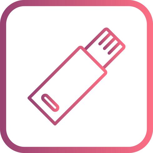 USB Vector Icon