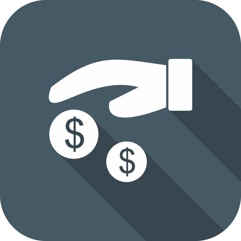 Vector betalingspictogram