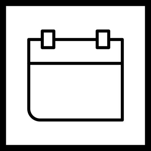 Kalender Vector Icon