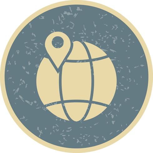 Vector Globe pictogram