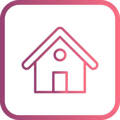 Huis Vector Icon