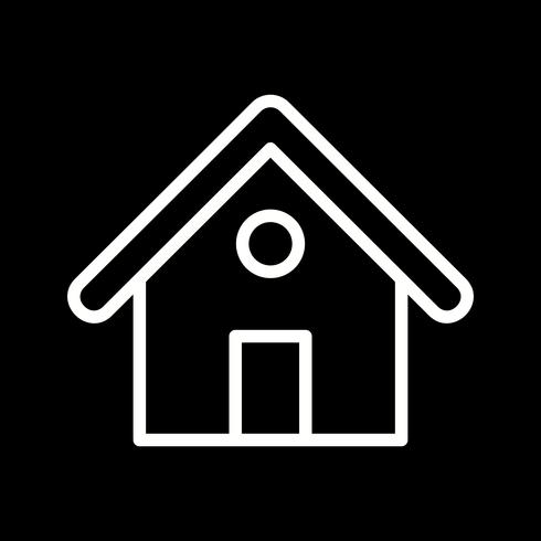 Huis Vector Icon