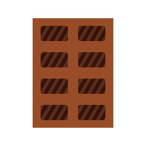 Vector snack pictogram