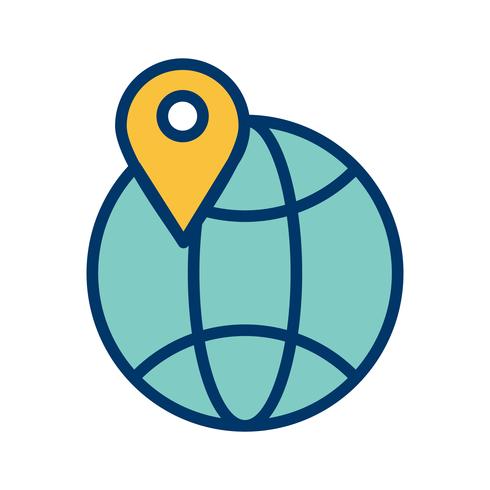 Vector Globe pictogram