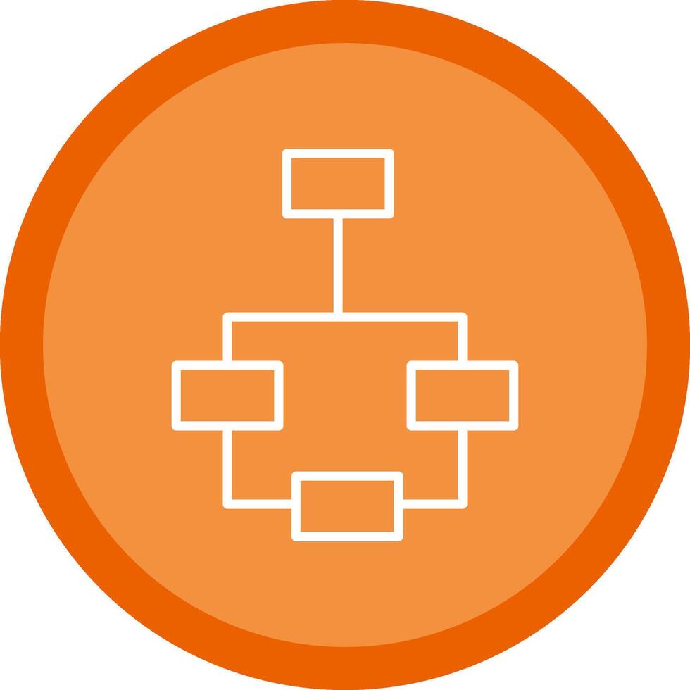 infographic elementen lijn multi cirkel icoon vector